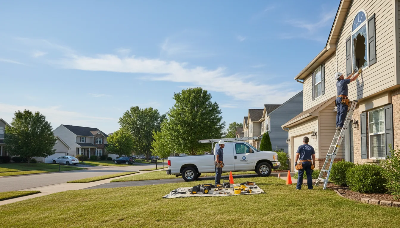 Expert window installer providing residential service in Henlawson, WV